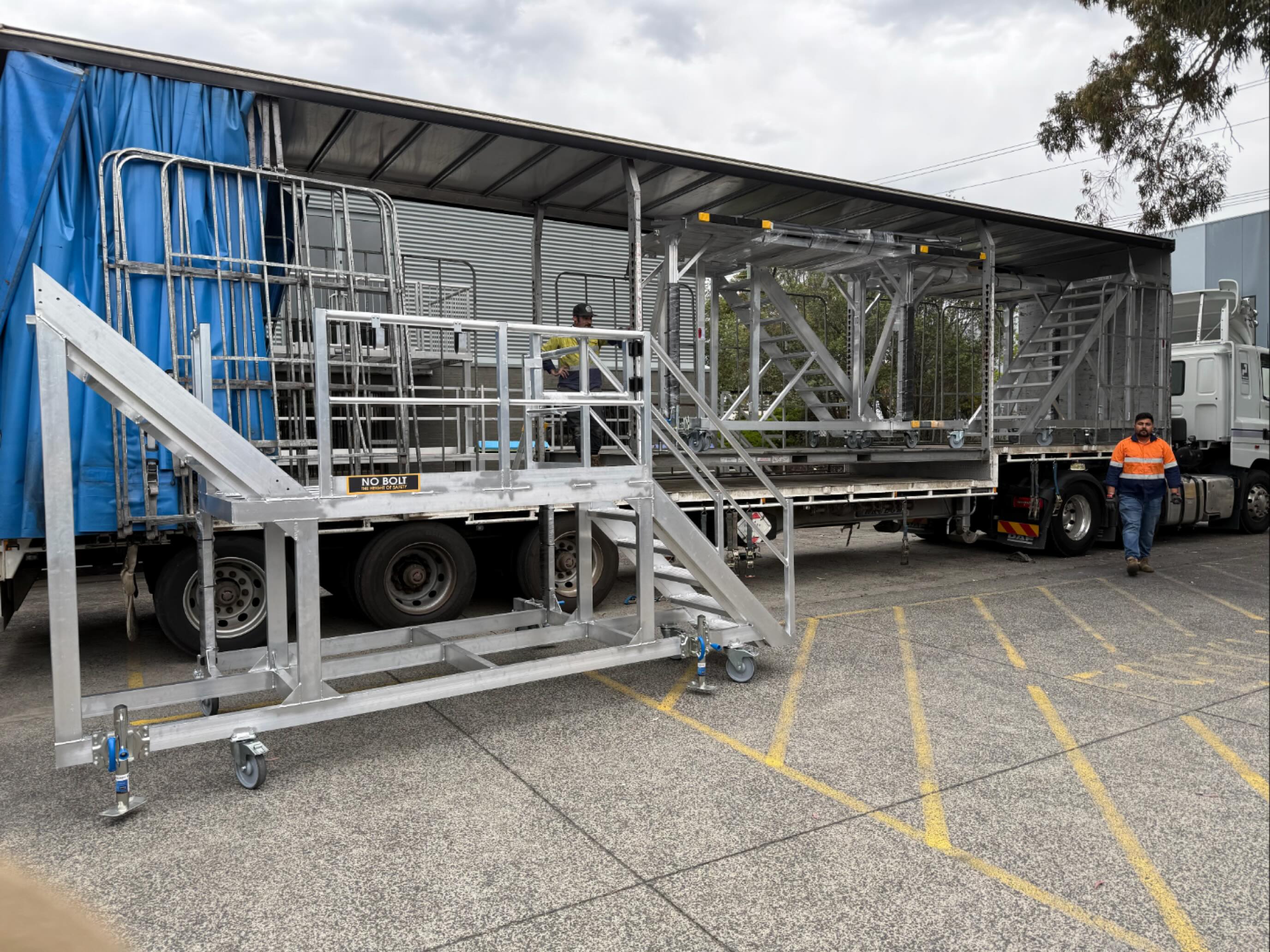 An Airbus H175 set heading to the North West of Australia.  Delivery 2 of the final 3. Designed and built in Melbourne, engineered for safety.